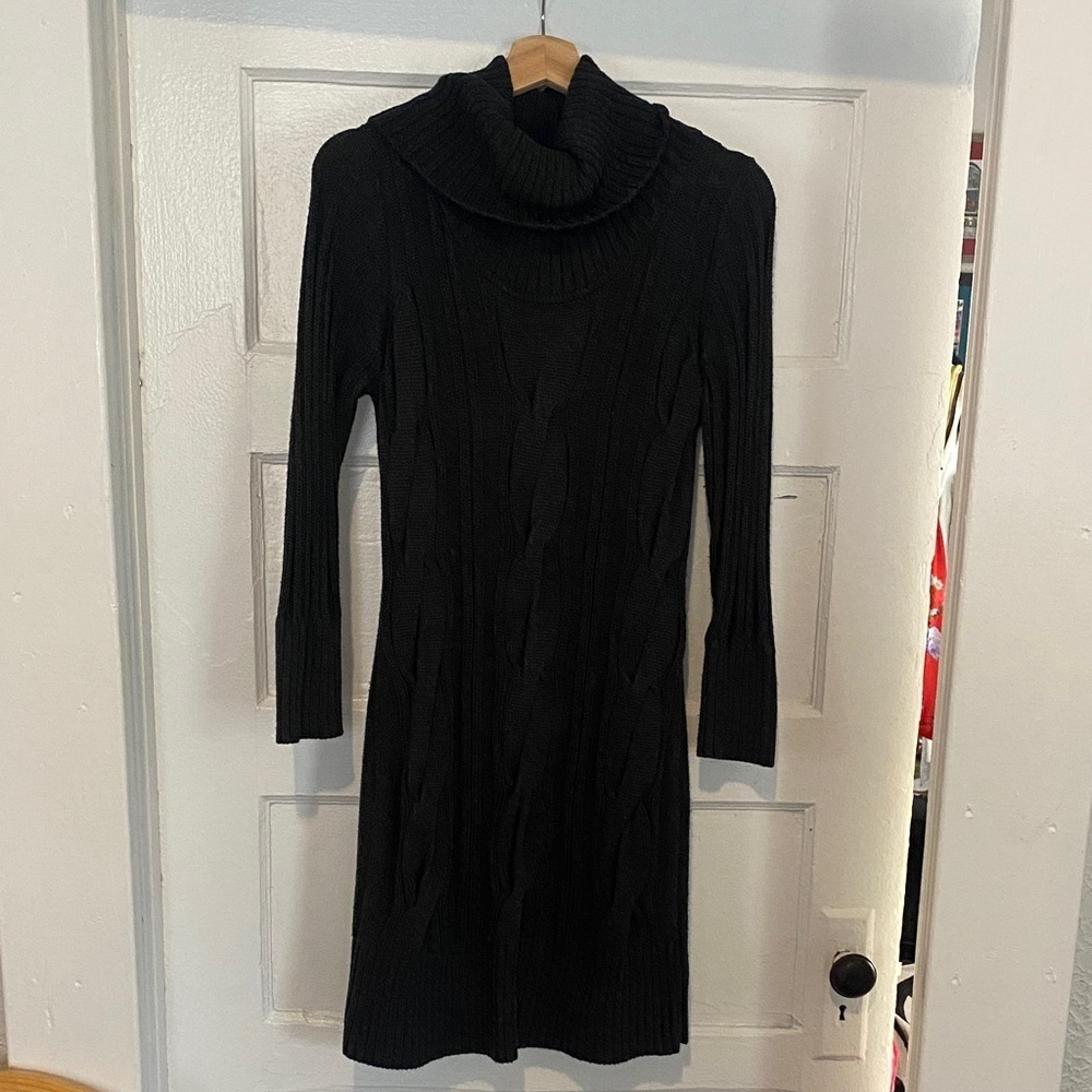 Calvin Klein Grey Sweater Dress